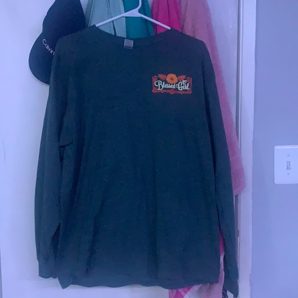 long sleeve shirt